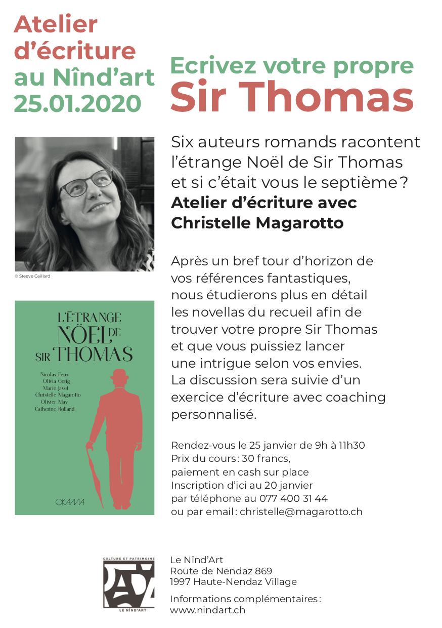 Flyer Cours sir thomas